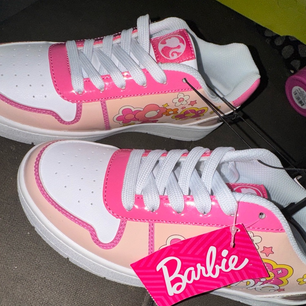 Barbie Sneakers NWT